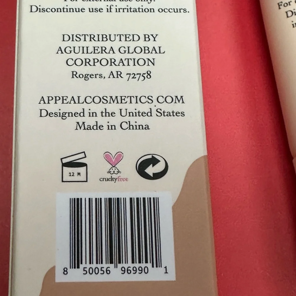 Appeal Cosmetics tired your